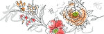 花卉装饰画