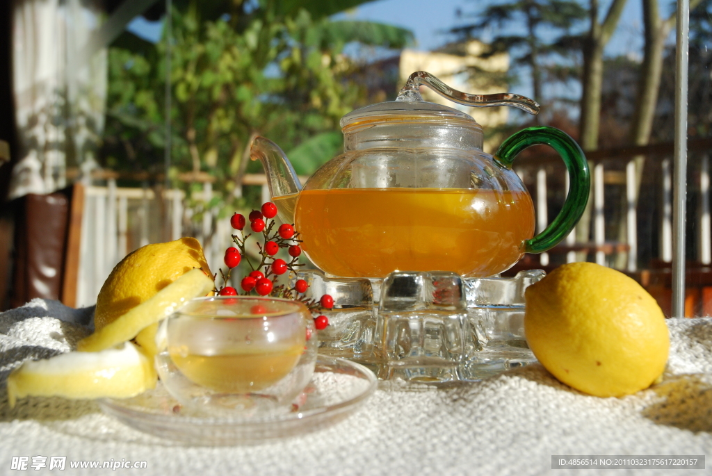 柚子蜂蜜茶