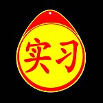 实习标志