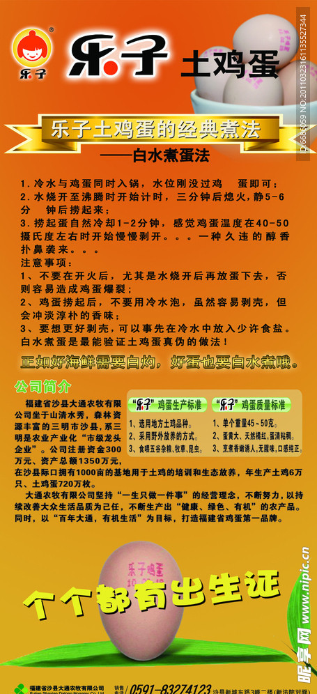 乐子鸡蛋