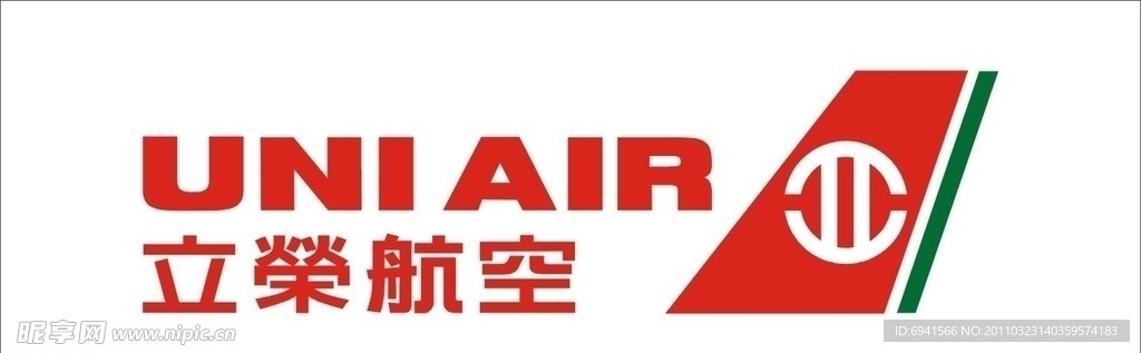 立荣航空logo