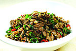 小炒卜豆角