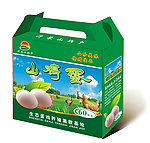 山鸡蛋包装设计