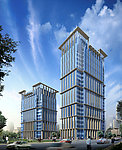 商业建筑效果图
