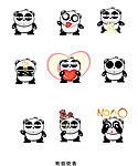 熊猫烧香 QQ表情