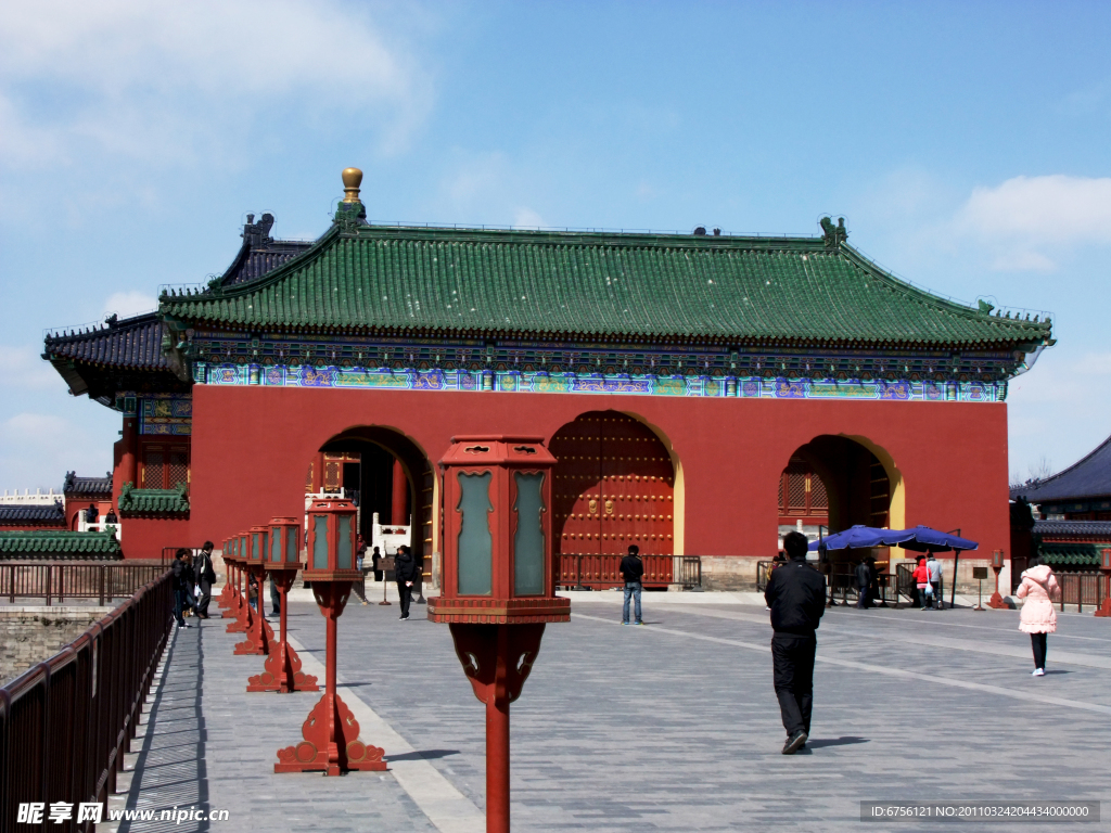 天坛公园摄影