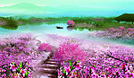 桃花林