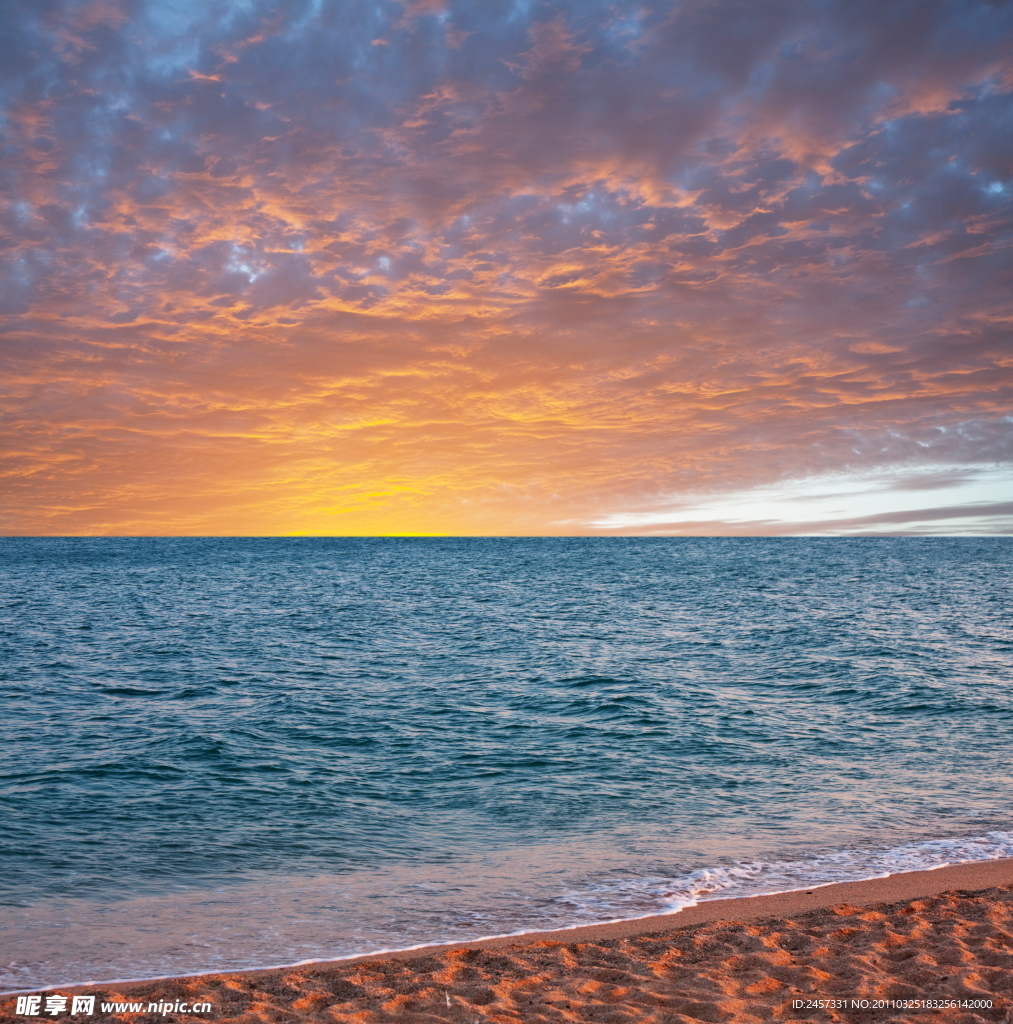 海滩海水风景