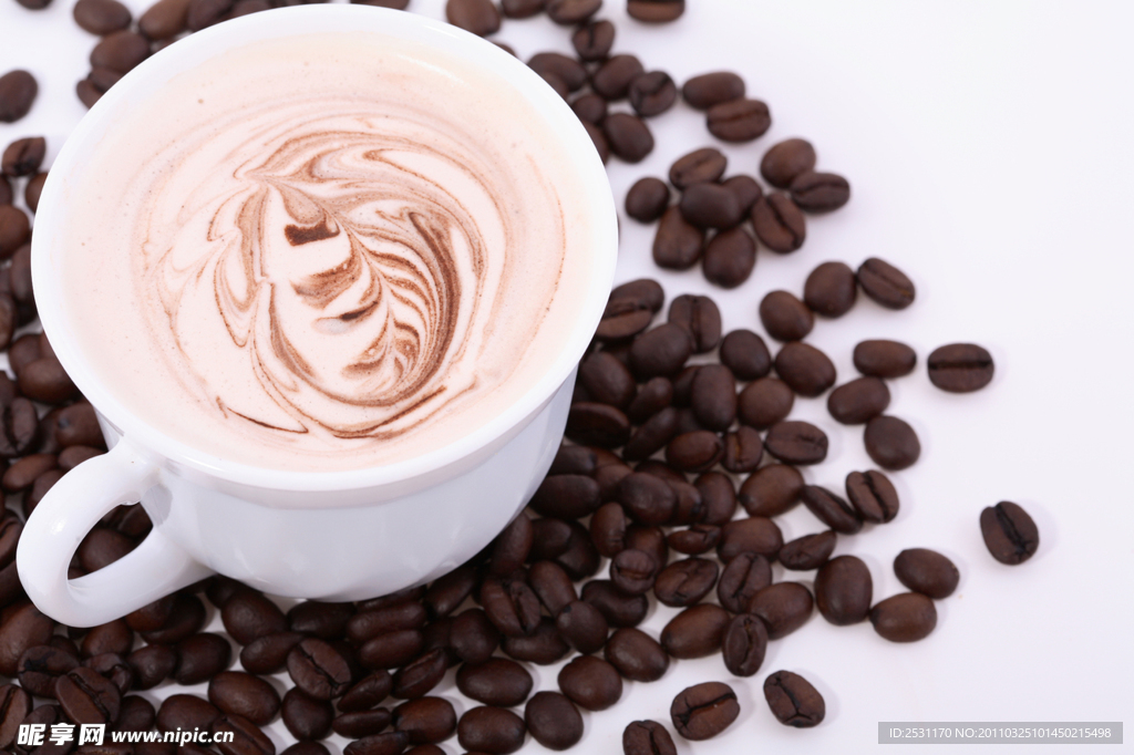 卡布基诺咖啡 Cappuccino