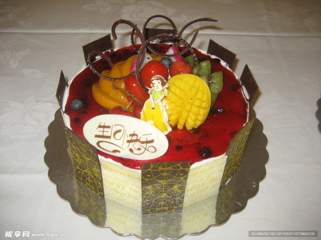 生日蛋糕 蛋糕 食品 西点 美食