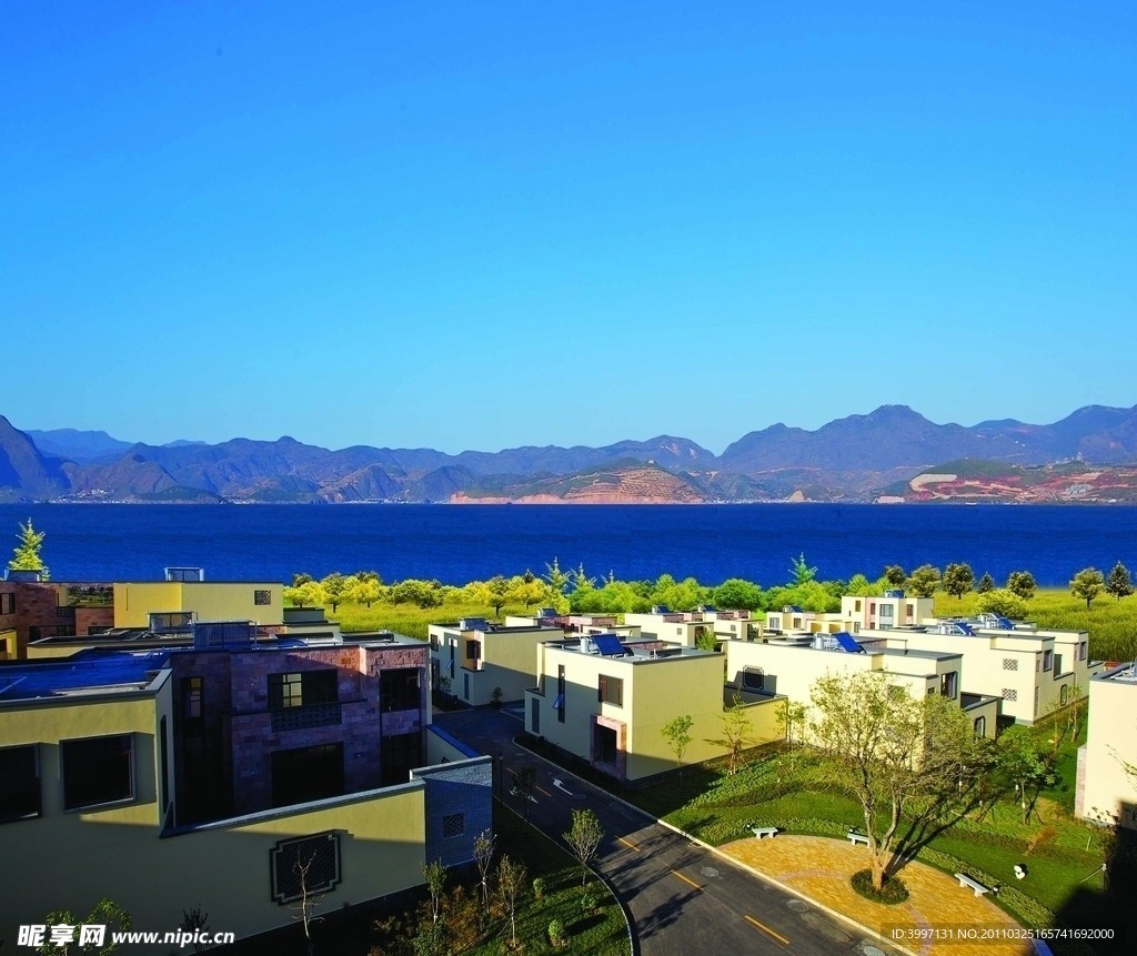 住宅风景