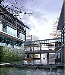 商业建筑效果图