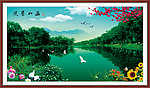 风景如画 湖光山色