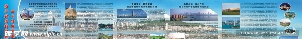 厦门经济特区成果展