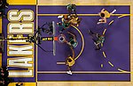 NBA湖人队比赛