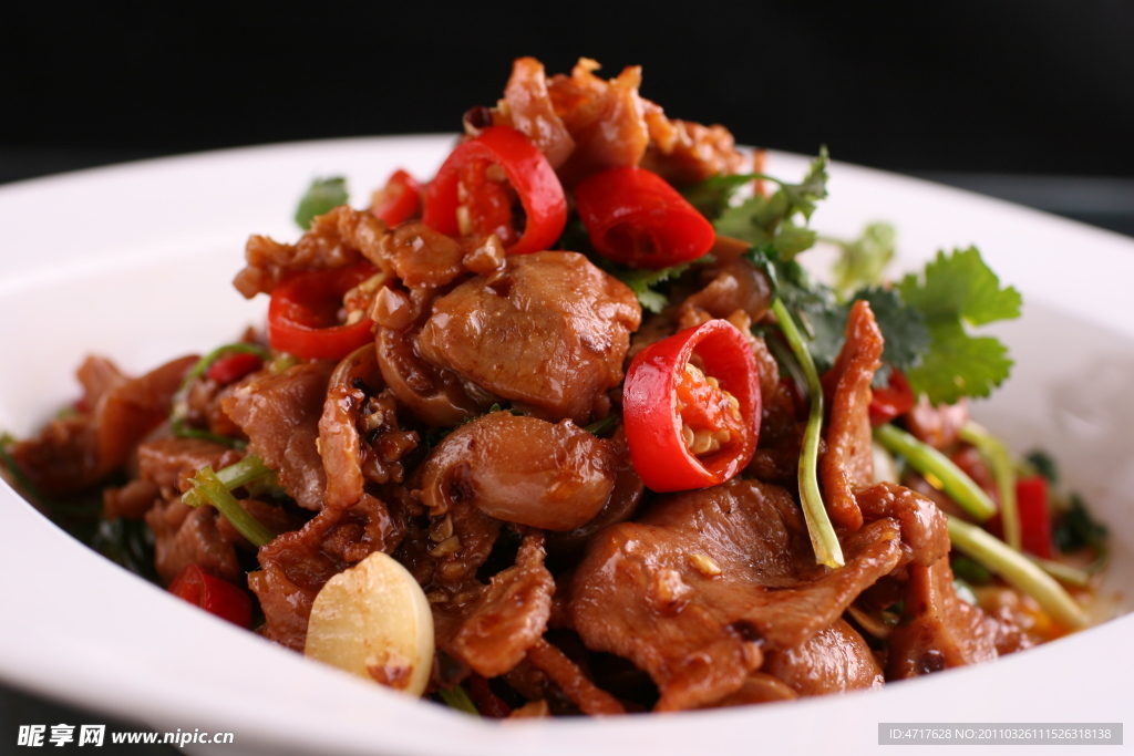 小炒牛肉