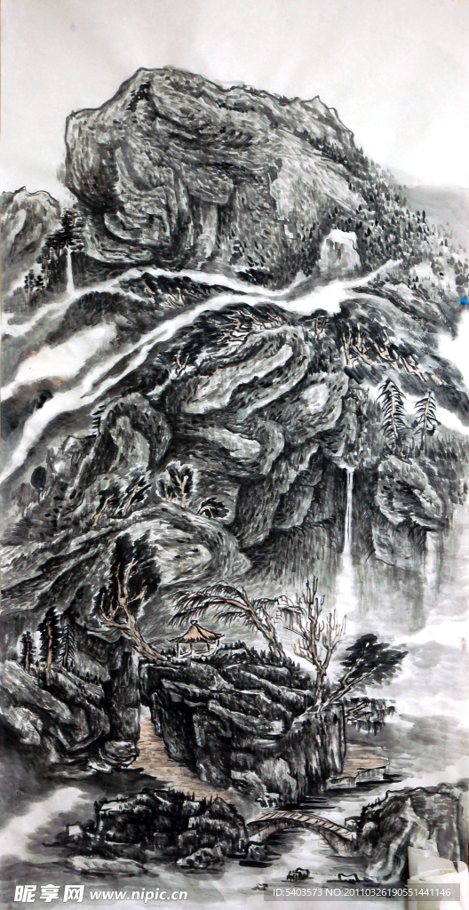 国画山水