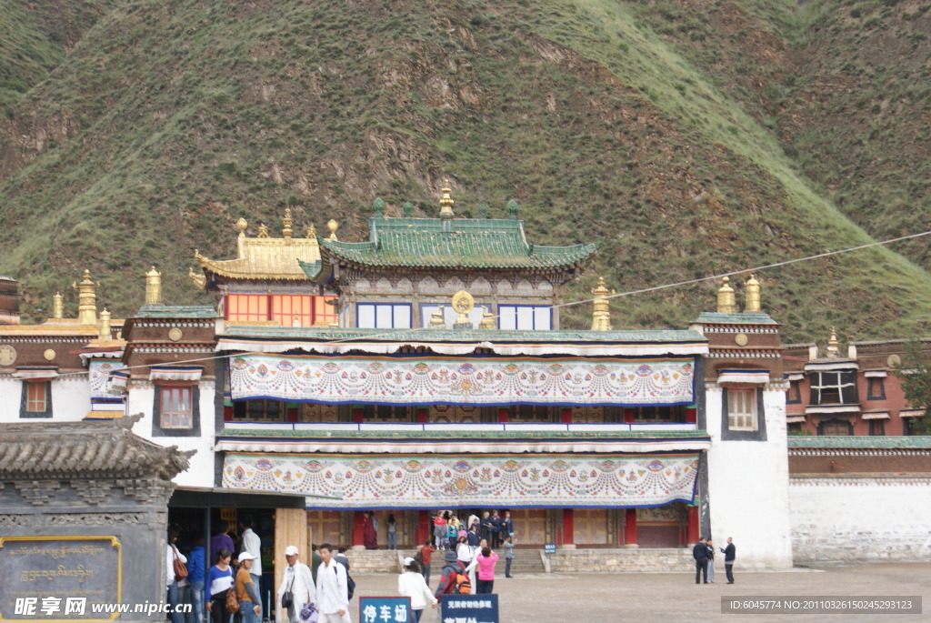 拉卜楞之旅