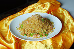鲍鱼粒炒饭
