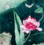 荷塘馨风