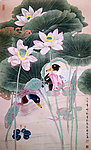 莲池双凫