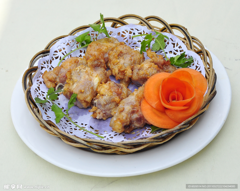 蒜香骨
