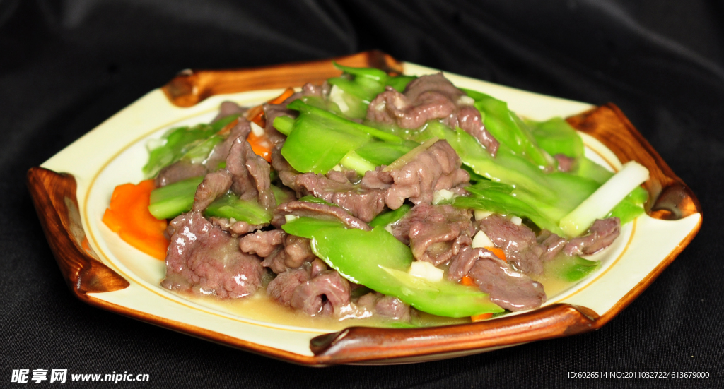 凉瓜牛肉