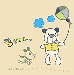 可爱小熊