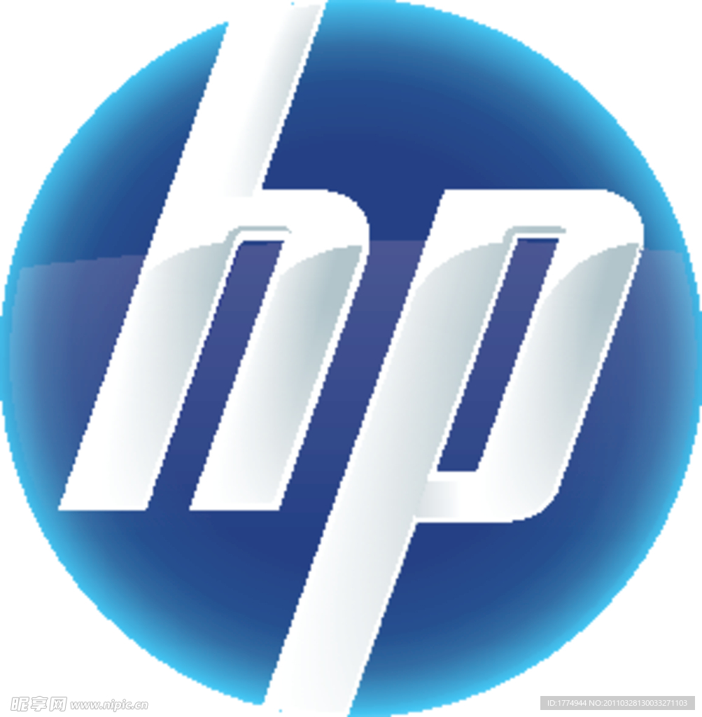 HP惠普_新标志_新LOGO矢量EPS