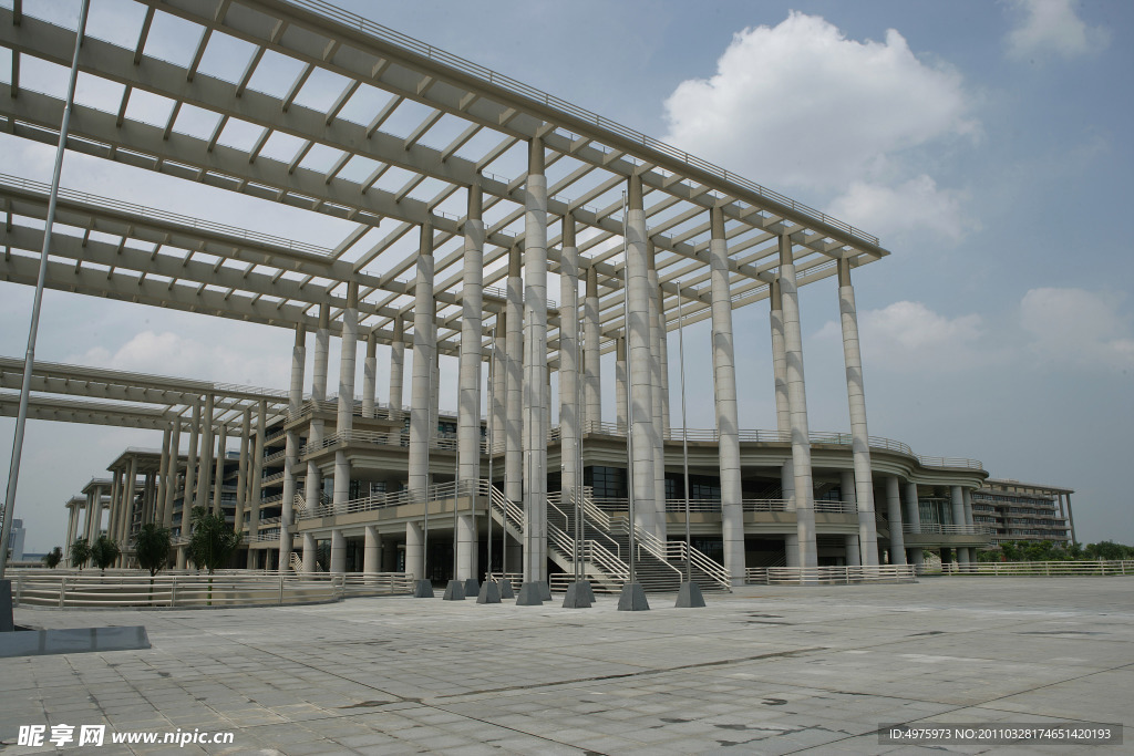 华南师范大学建筑外观