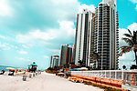 沿海城市风景