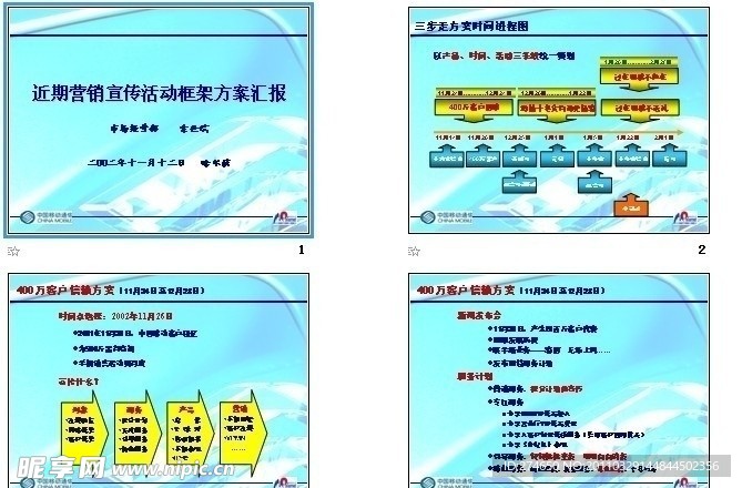 近期营销宣传活动策划方案汇报