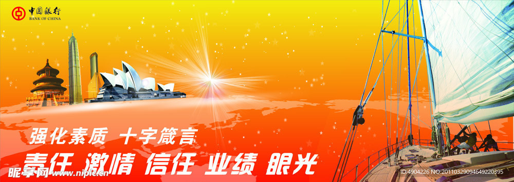 中国银行形象宣传