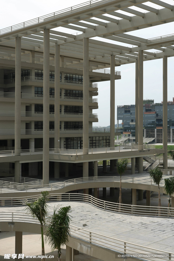 华南师范大学建筑外观