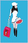 女孩