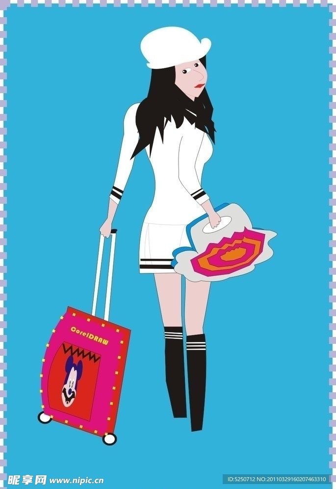 女孩