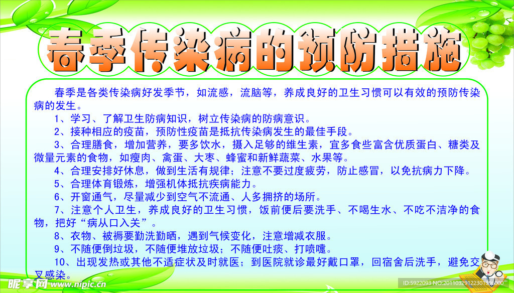 健康教育宣传栏