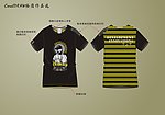 品牌男装T恤款式