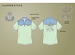 品牌男装T恤款式