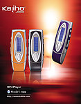 Kaliho MP3播放器