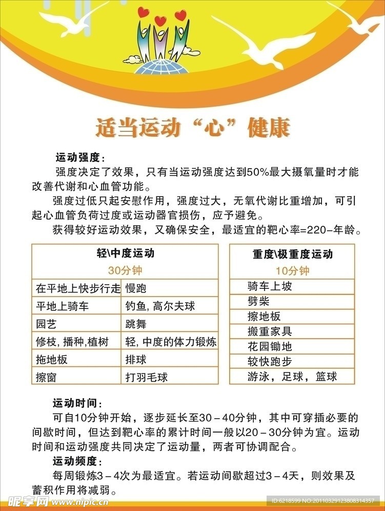健康海报