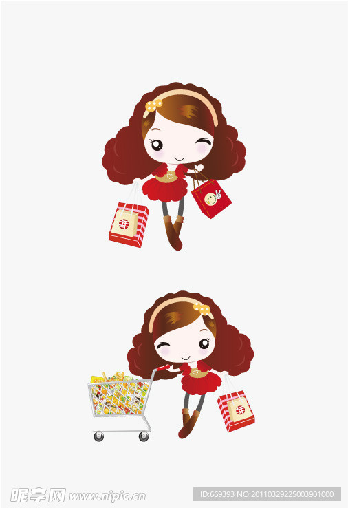 购物MM