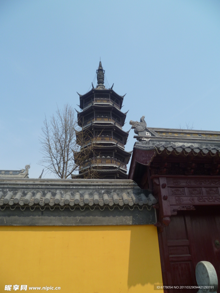 古建筑 塔