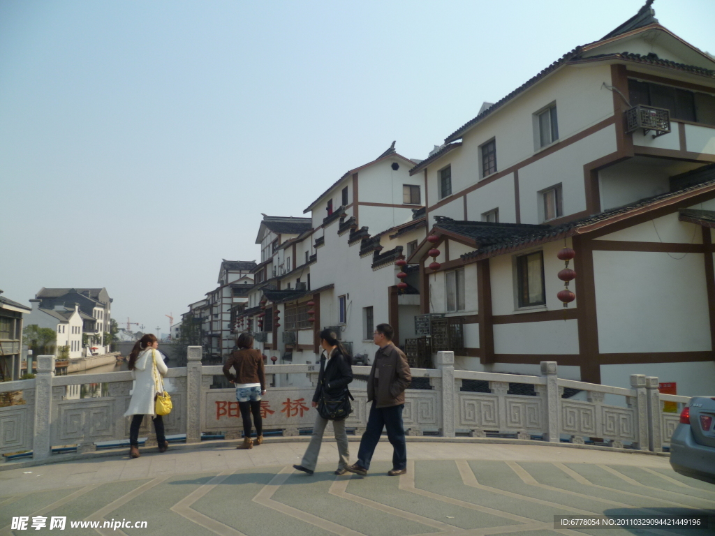 古建筑 桥