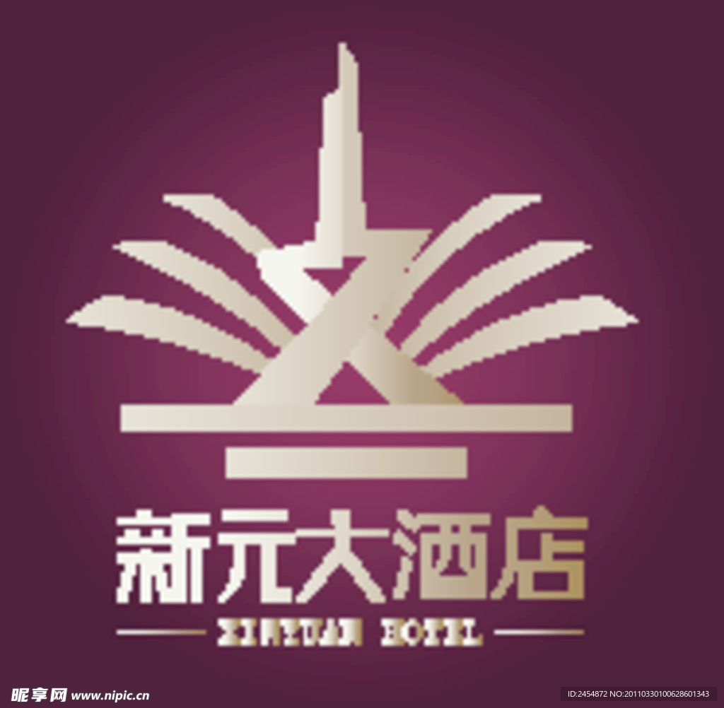 酒店标识