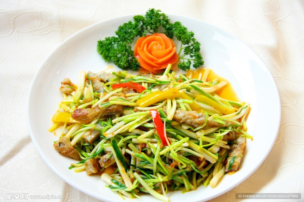 荞菜炒鱼崧