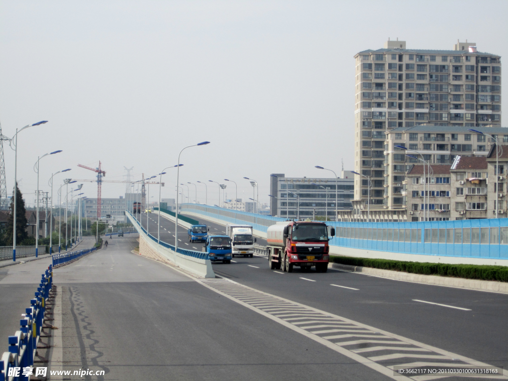 南通长江北路高架