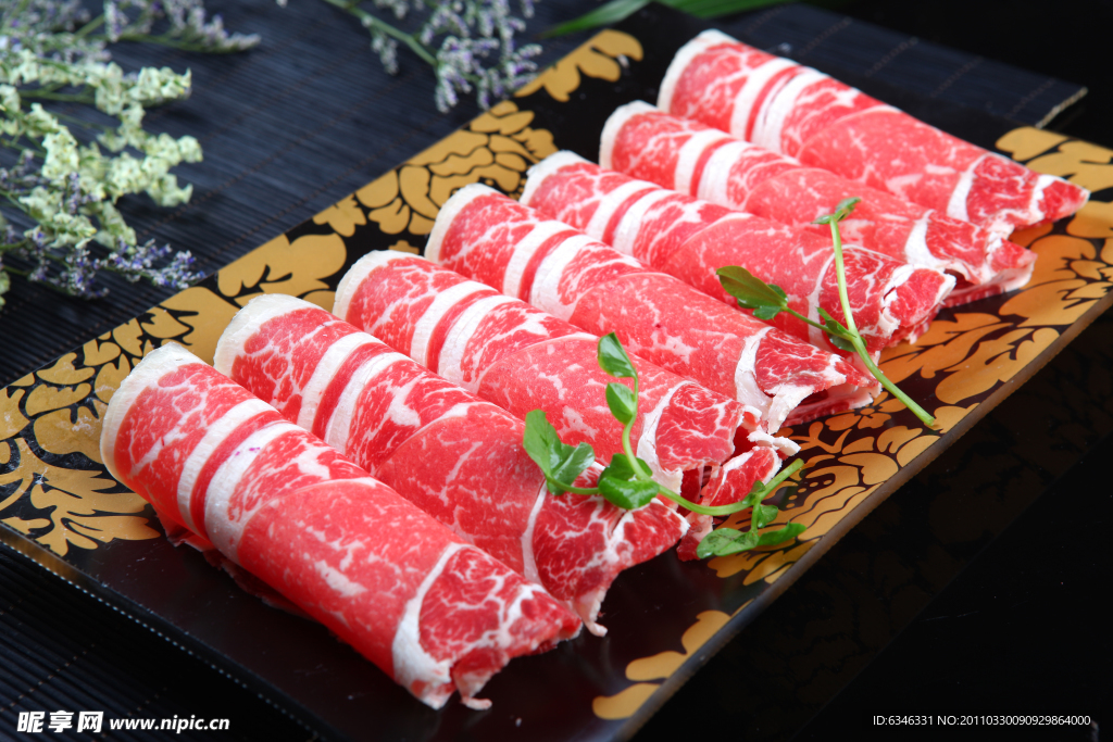 火锅 豆捞 肥牛 牛肉