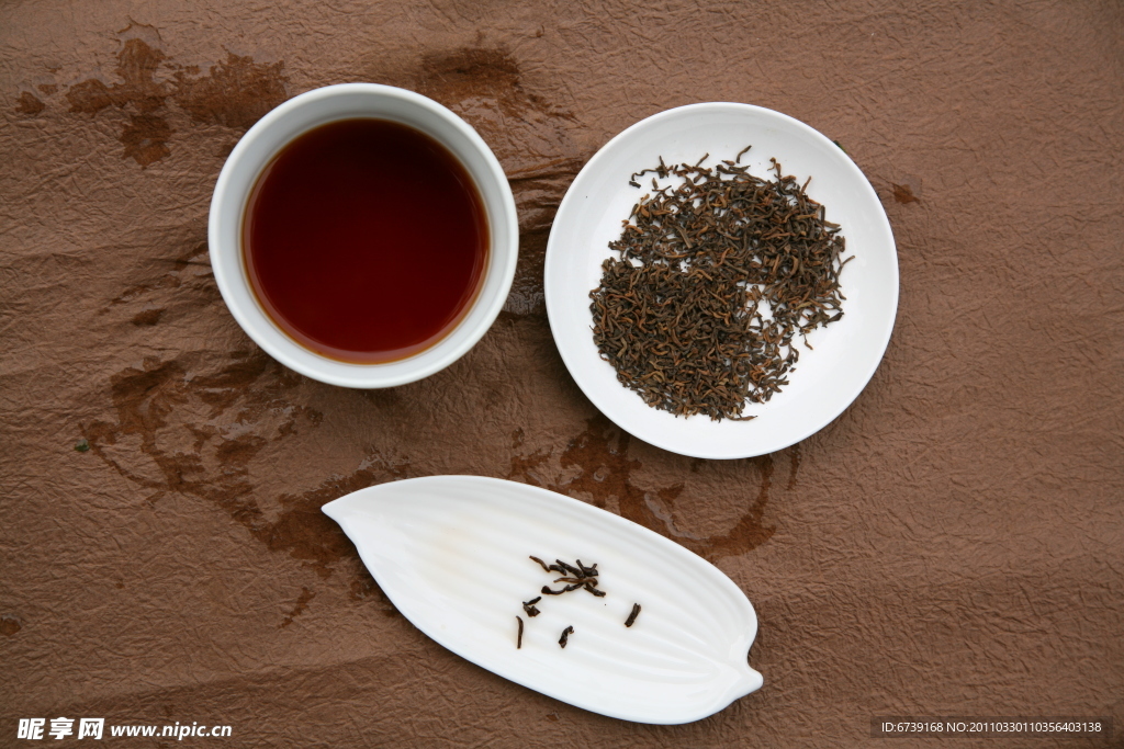 普洱散茶普洱茶 茶叶 名茶 中国名茶