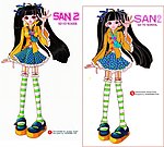 小女孩